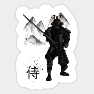 HONOR - black version Sticker